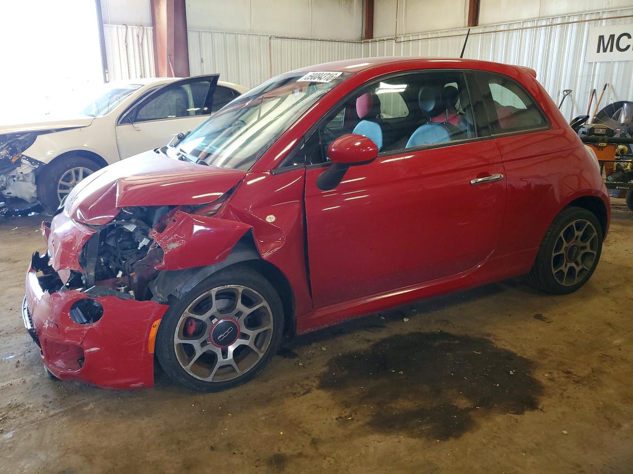 2015 FIAT 500 SPORT