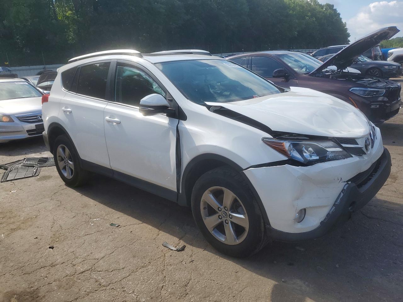 2015 TOYOTA RAV4 XLE — снимка 4
