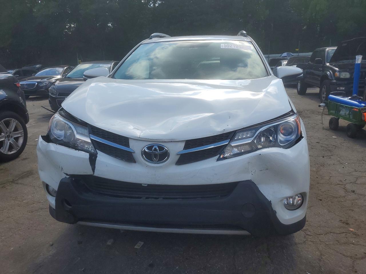 2015 TOYOTA RAV4 XLE — снимка 5