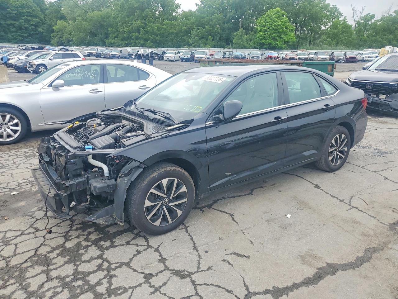 2022 VOLKSWAGEN JETTA S