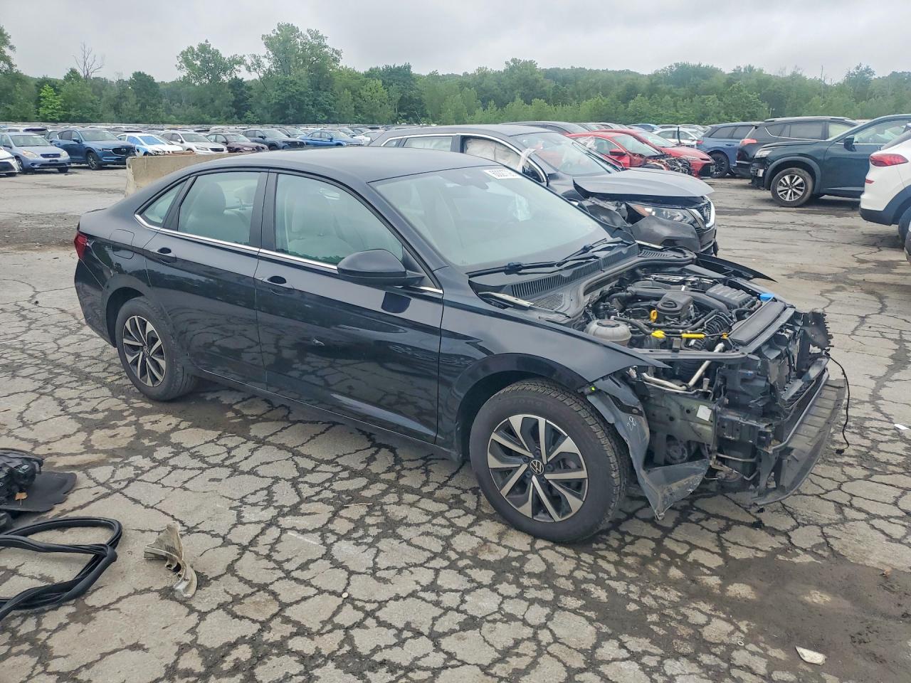 2022 VOLKSWAGEN JETTA S — снимка 4