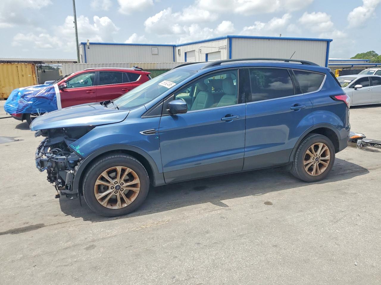 2018 FORD ESCAPE SEL