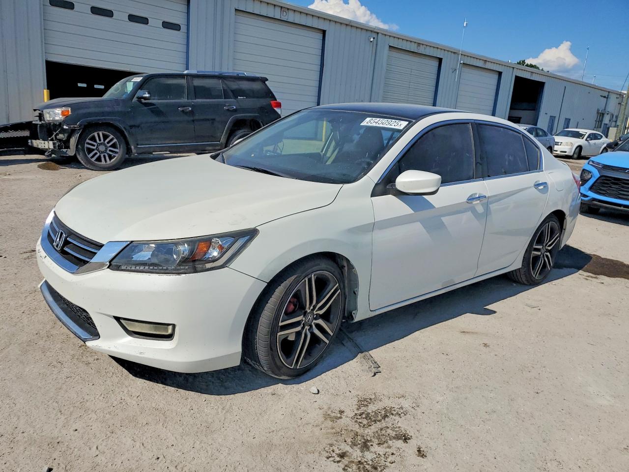 2015 HONDA ACCORD LX