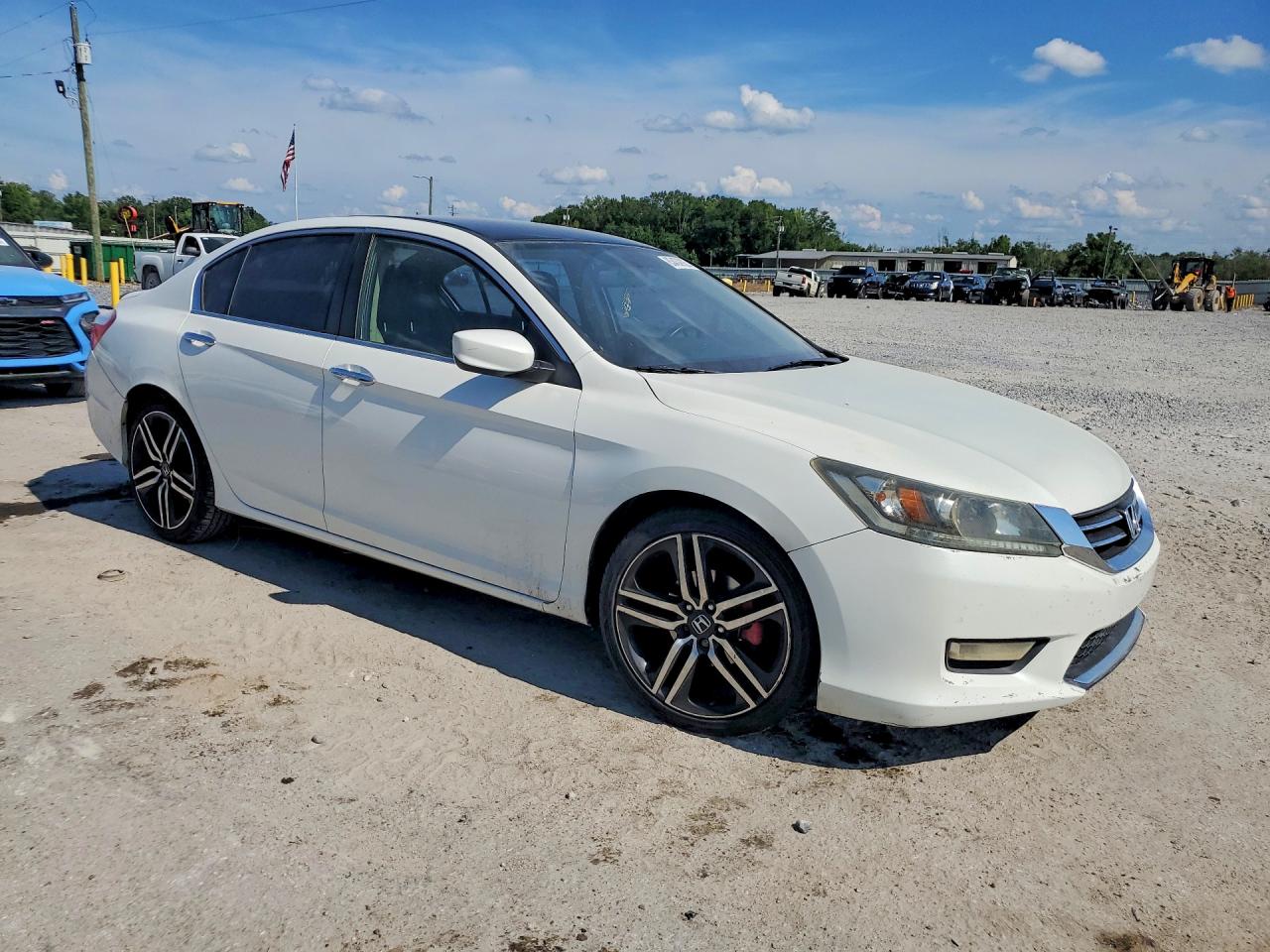 2015 HONDA ACCORD LX — снимка 4