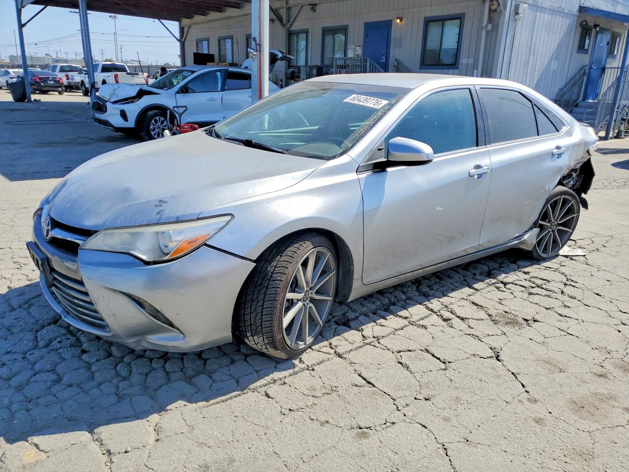 2017 TOYOTA CAMRY LE