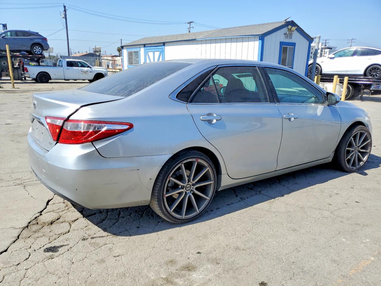 2017 TOYOTA CAMRY LE — снимка 3