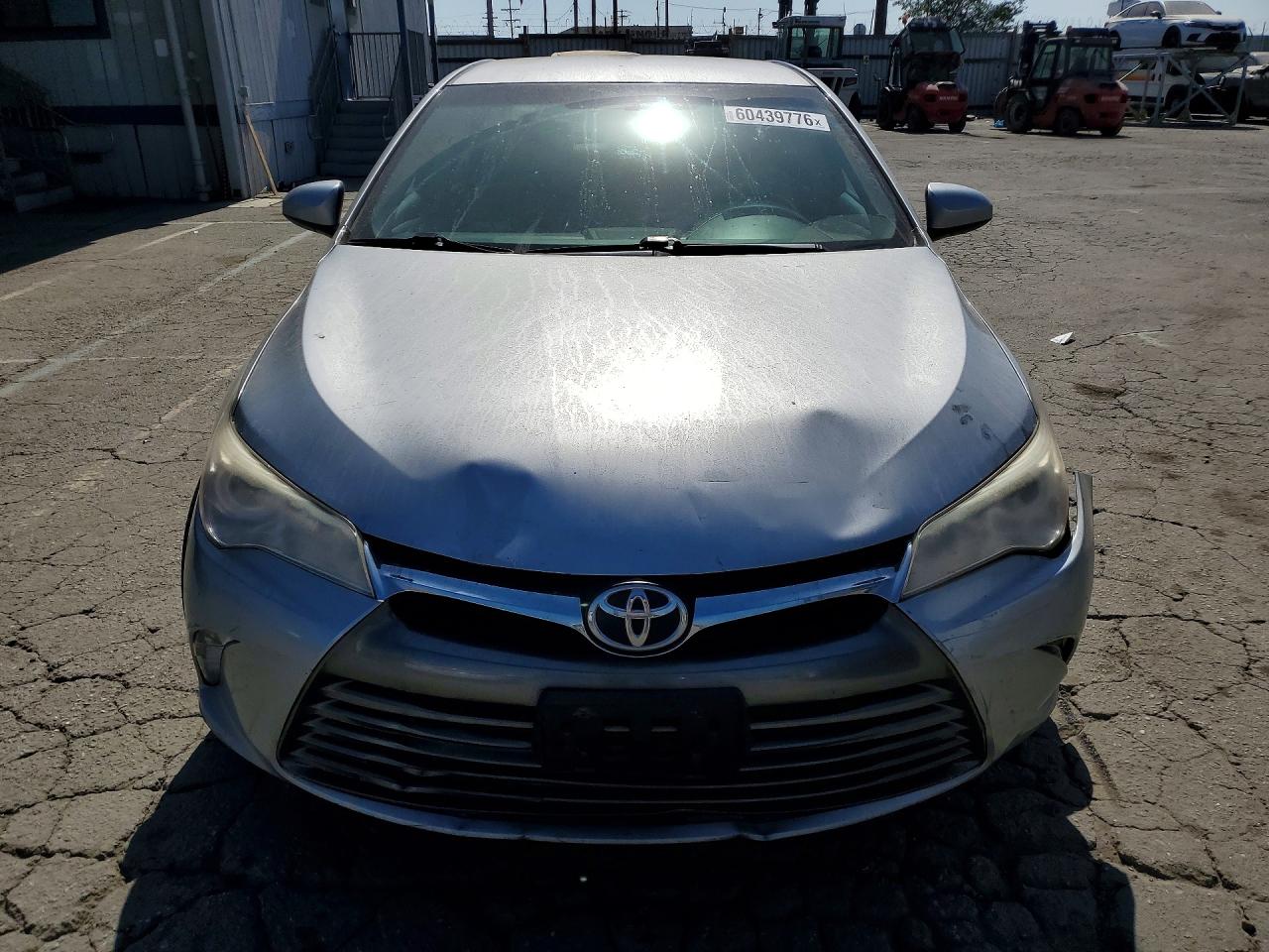 2017 TOYOTA CAMRY LE — снимка 5