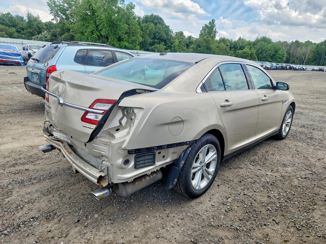 2018 FORD TAURUS SE — снимка 3