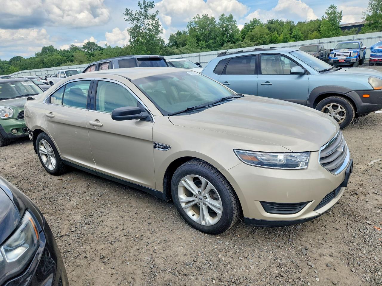 2018 FORD TAURUS SE — снимка 4