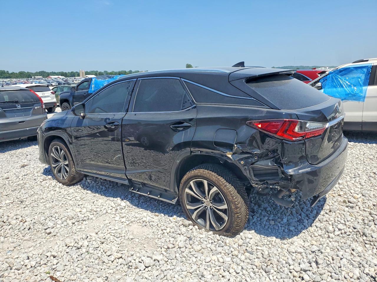 2017 LEXUS RX 350 BASE — снимка 2