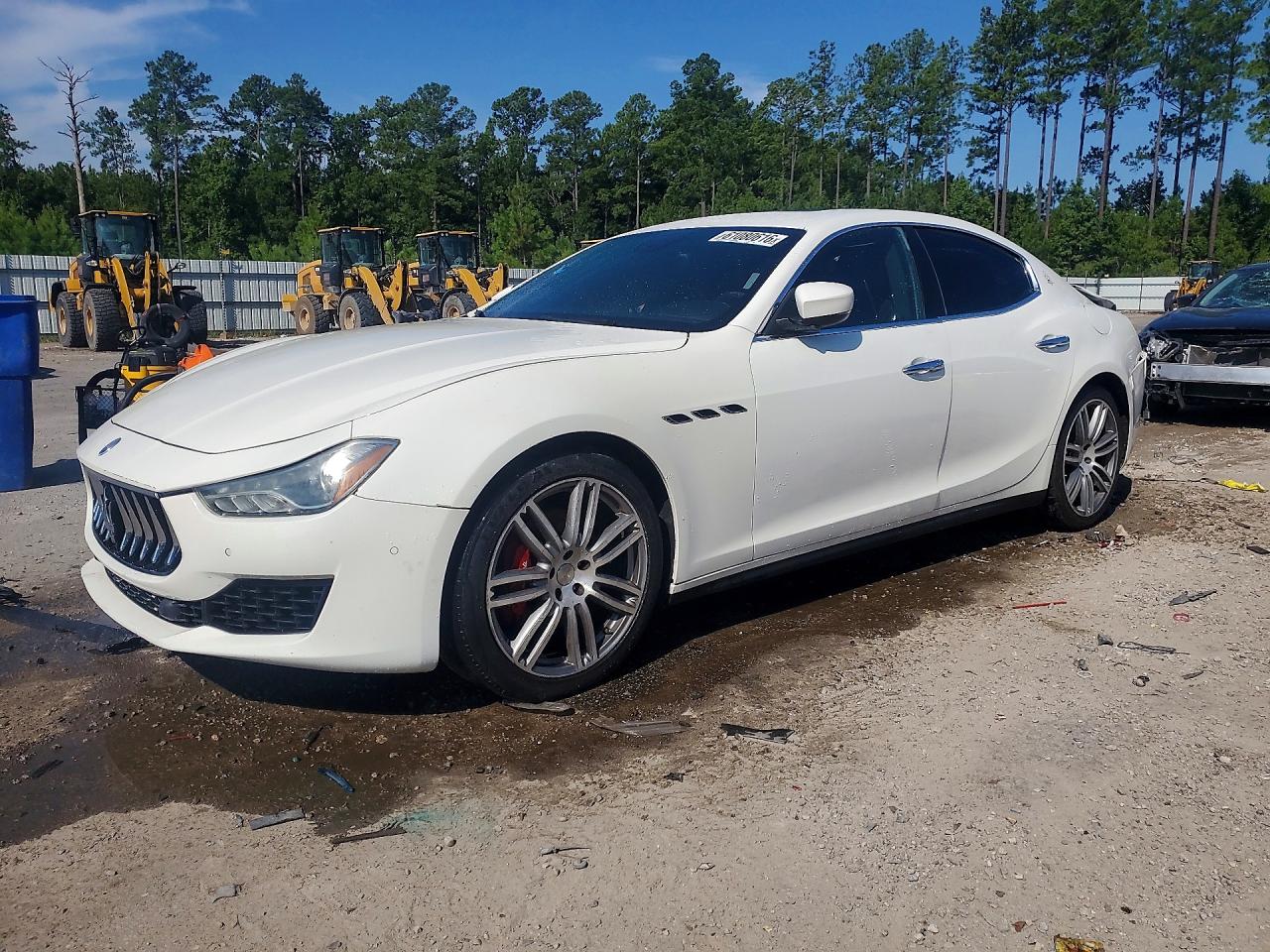 2018 MASERATI GHIBLI