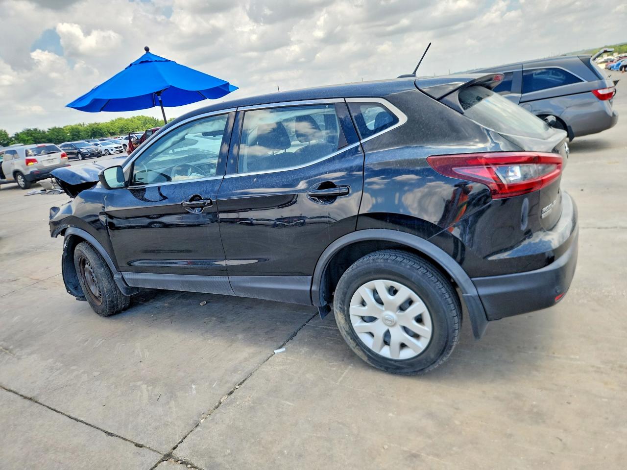 2020 NISSAN ROGUE SPORT S — снимка 2