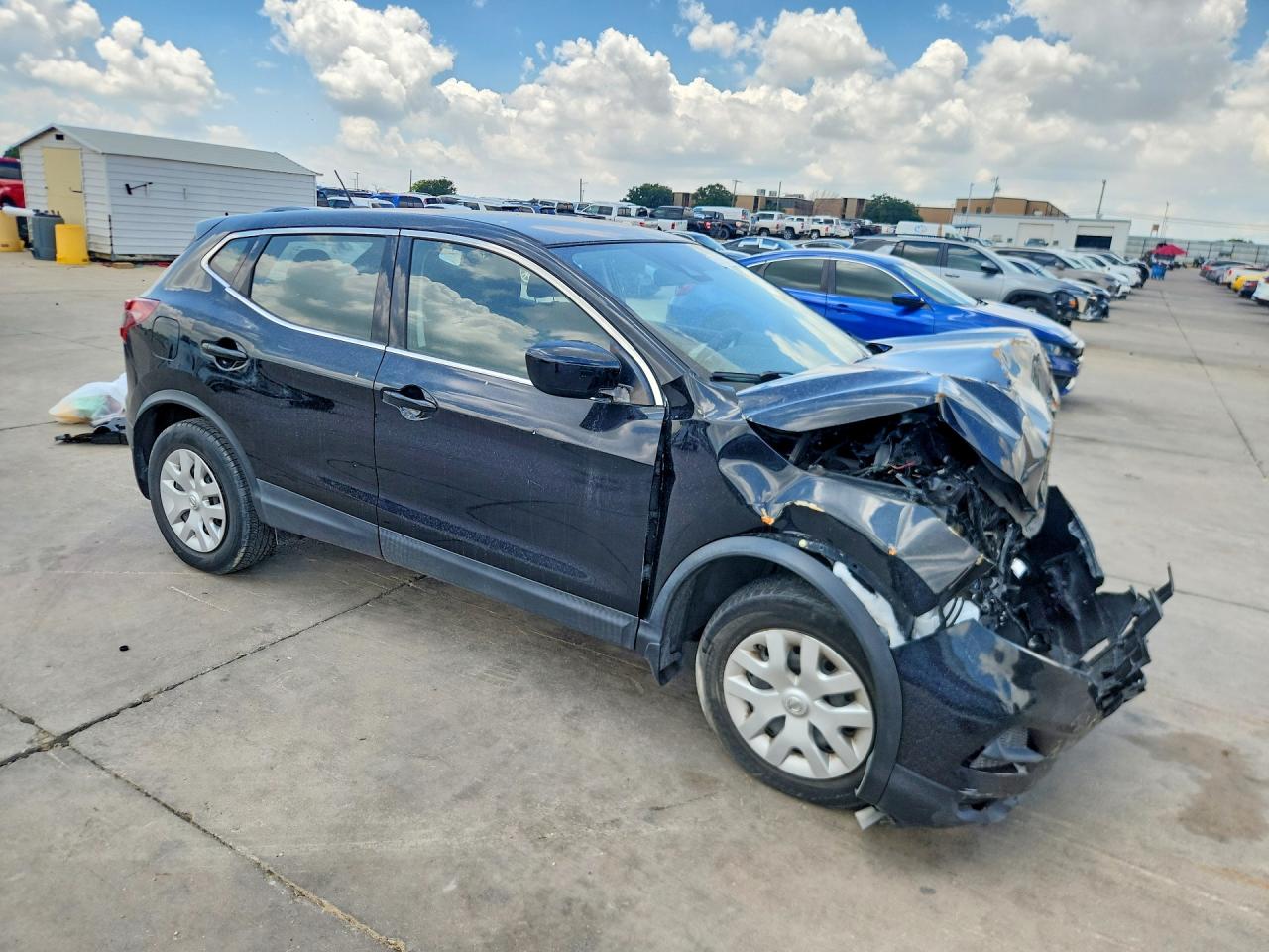 2020 NISSAN ROGUE SPORT S — снимка 4
