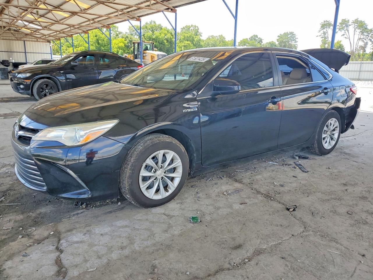2015 TOYOTA CAMRY HYBRID LE