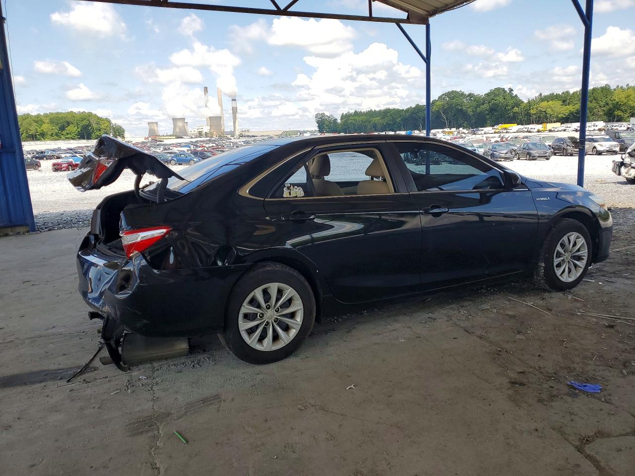 2015 TOYOTA CAMRY HYBRID LE — снимка 3