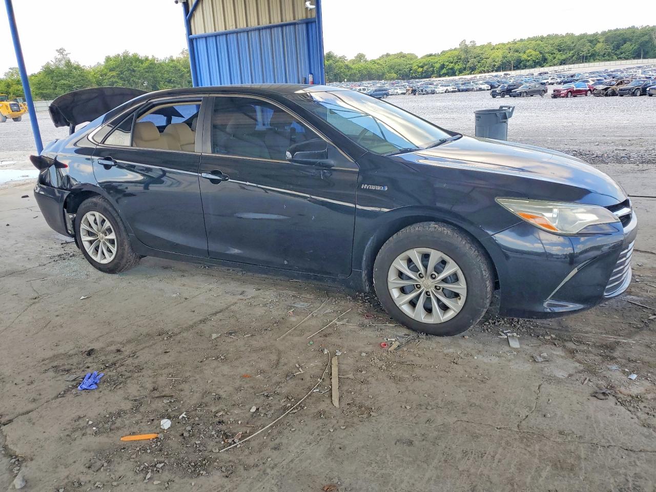 2015 TOYOTA CAMRY HYBRID LE — снимка 4