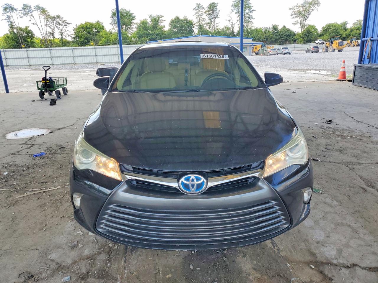 2015 TOYOTA CAMRY HYBRID LE — снимка 5