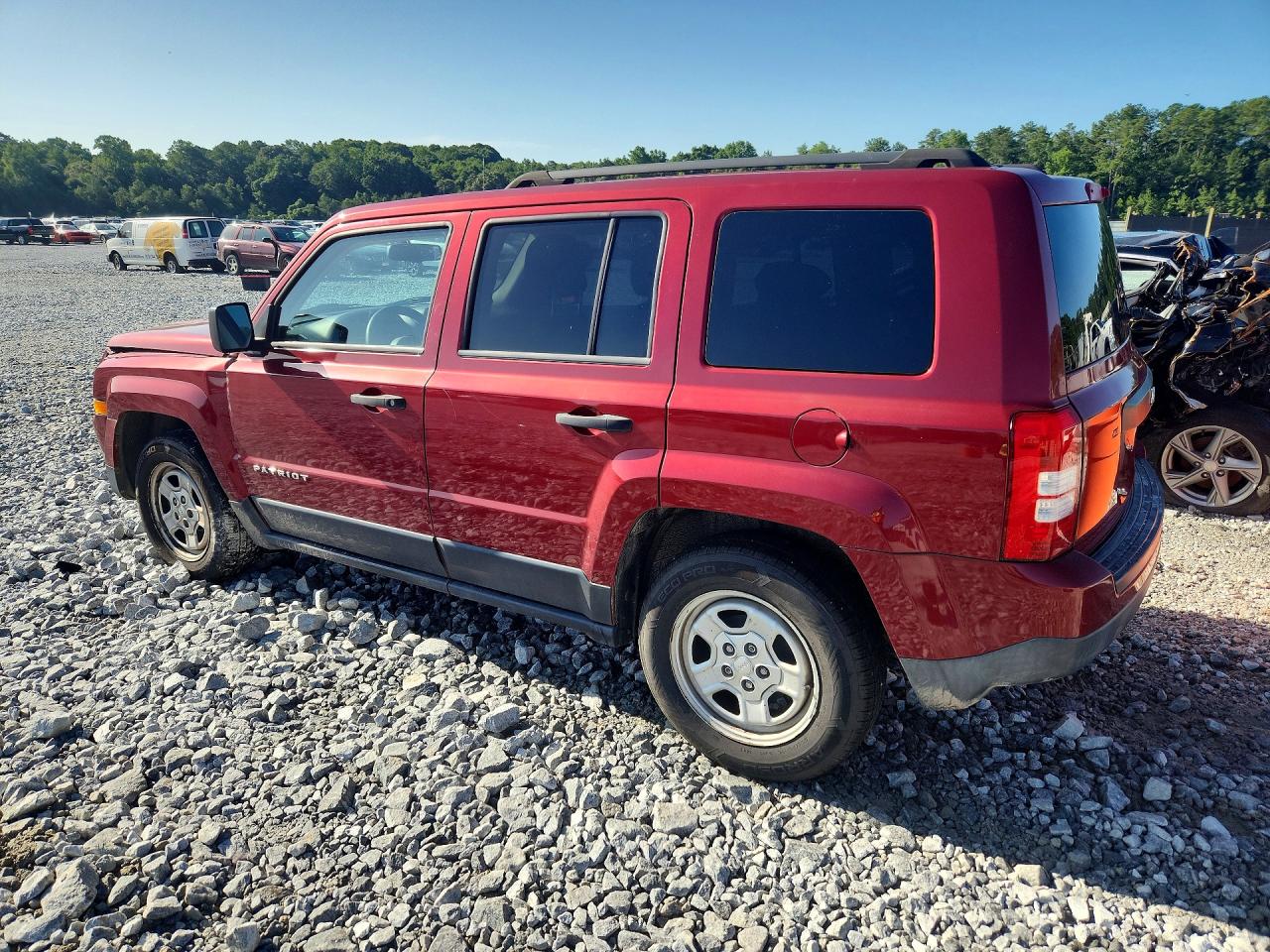 2016 JEEP PATRIOT SPORT — снимка 2