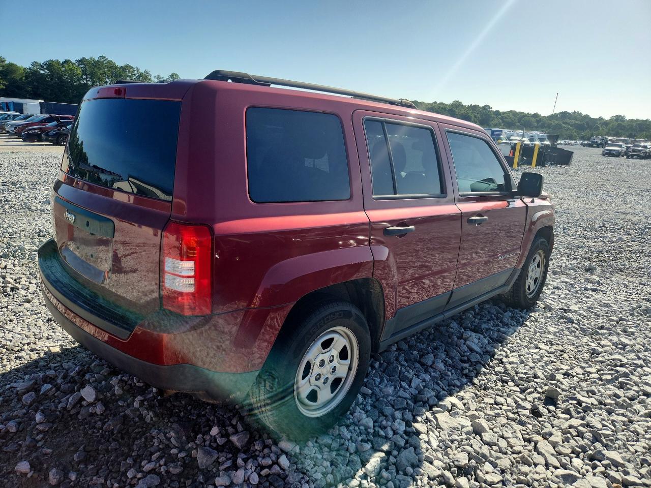 2016 JEEP PATRIOT SPORT — снимка 3