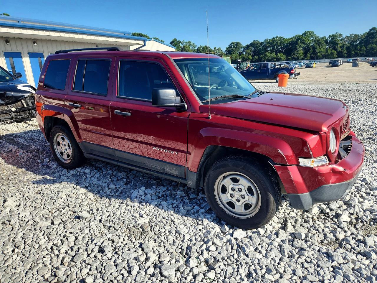 2016 JEEP PATRIOT SPORT — снимка 4