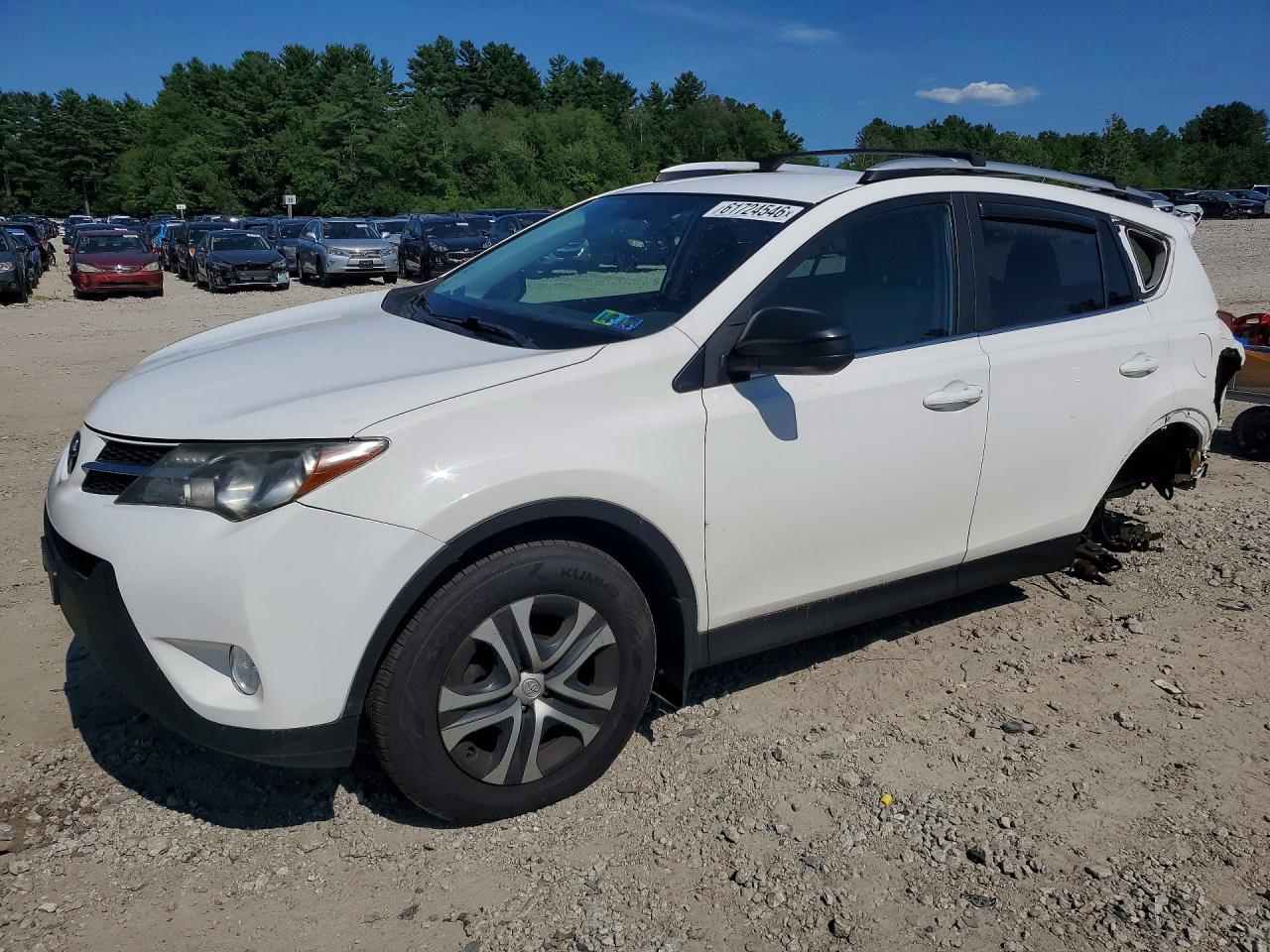 2015 TOYOTA RAV4 LE