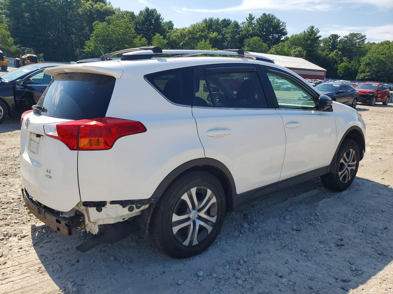 2015 TOYOTA RAV4 LE — снимка 3