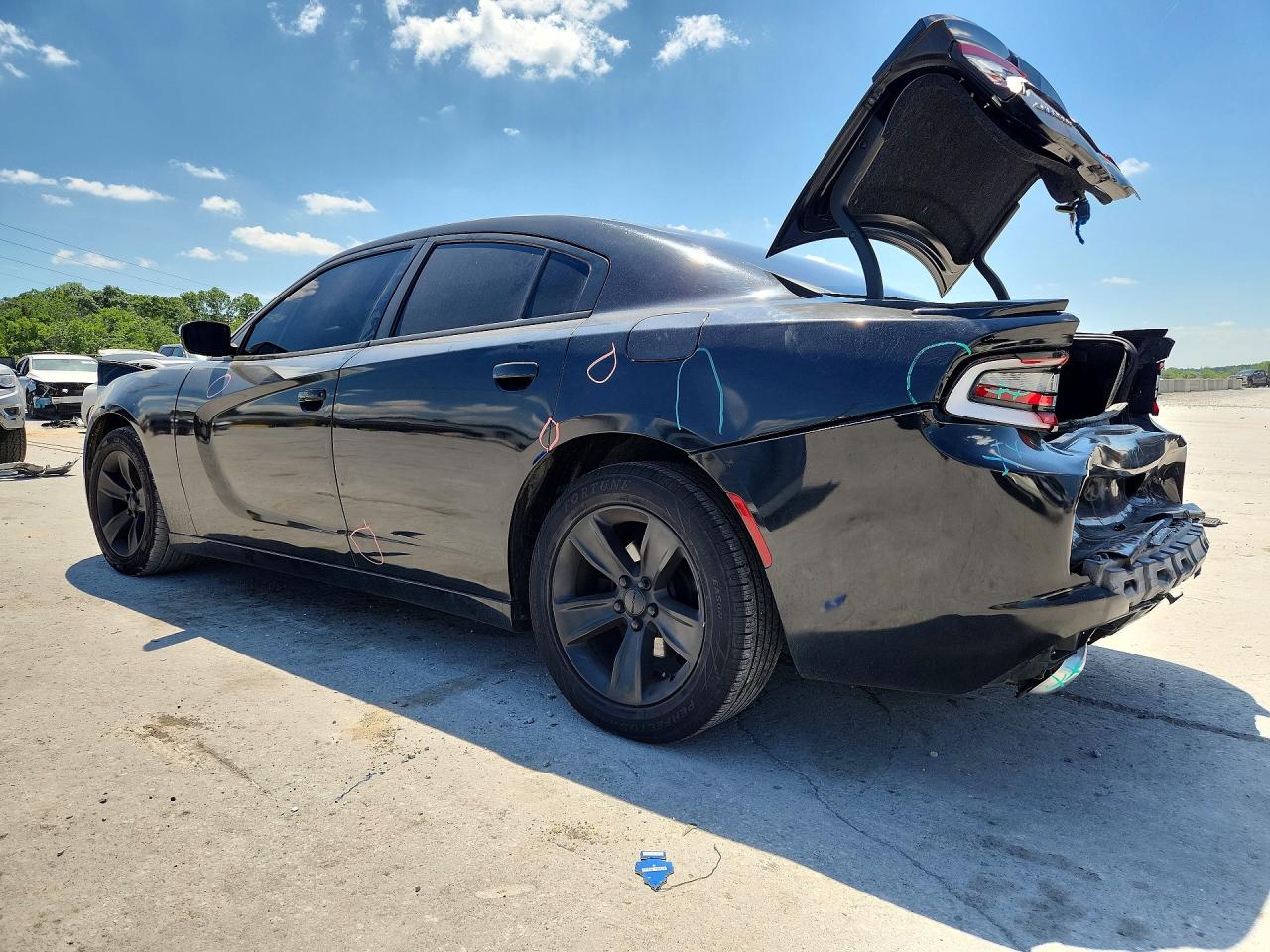 2015 DODGE CHARGER SE — снимка 2
