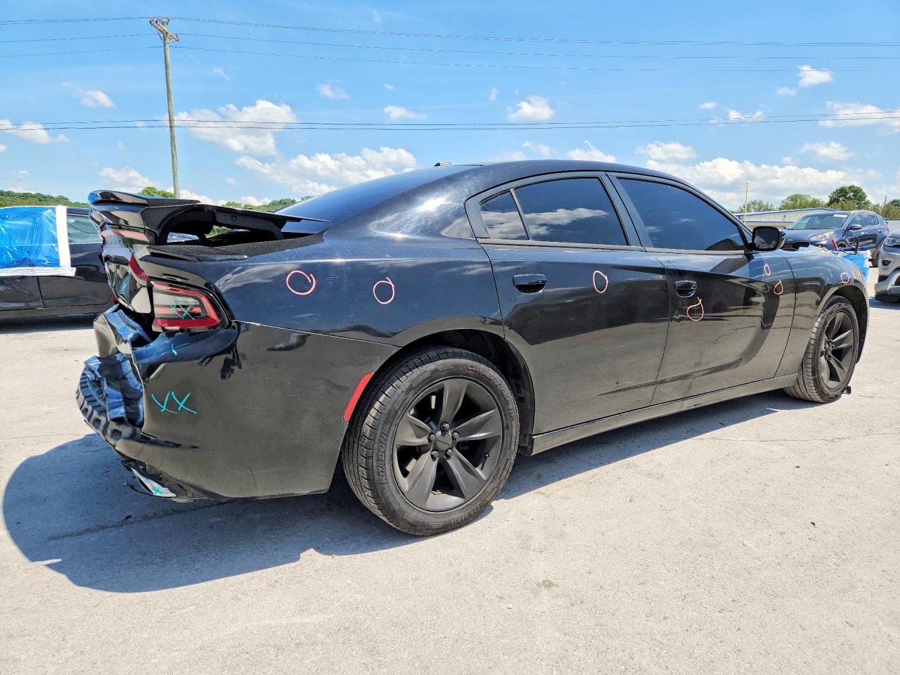 2015 DODGE CHARGER SE — снимка 3