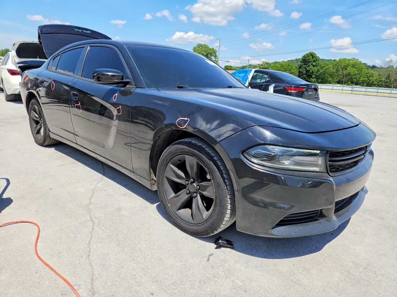 2015 DODGE CHARGER SE — снимка 4