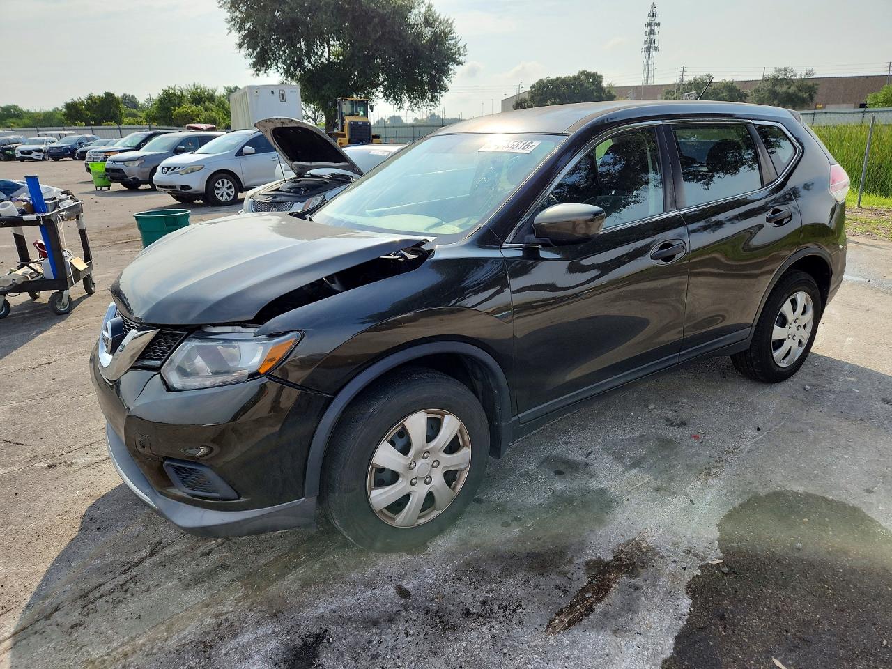 2016 NISSAN ROGUE S