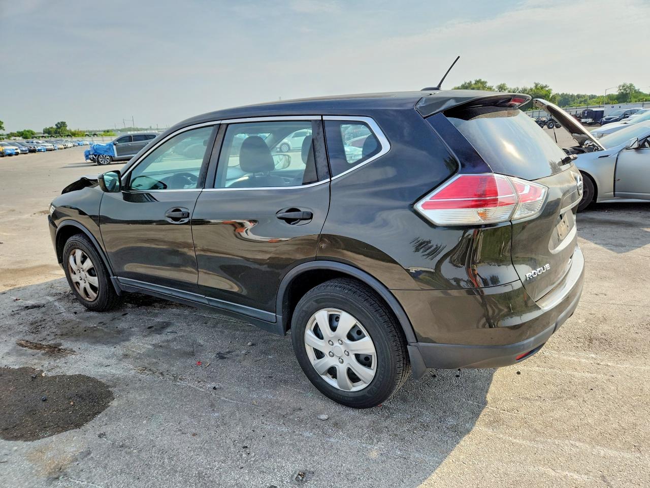 2016 NISSAN ROGUE S — снимка 2