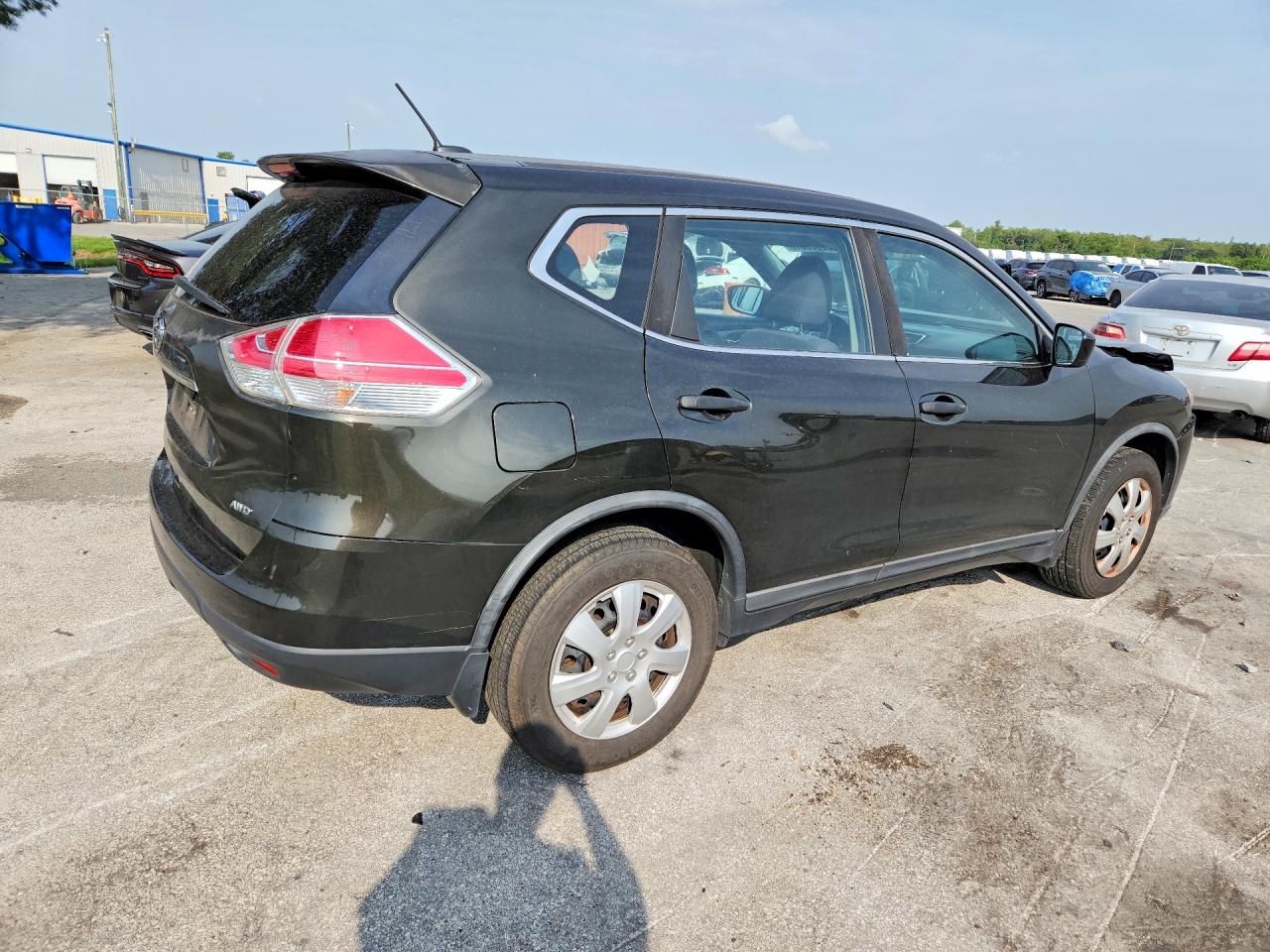 2016 NISSAN ROGUE S — снимка 3