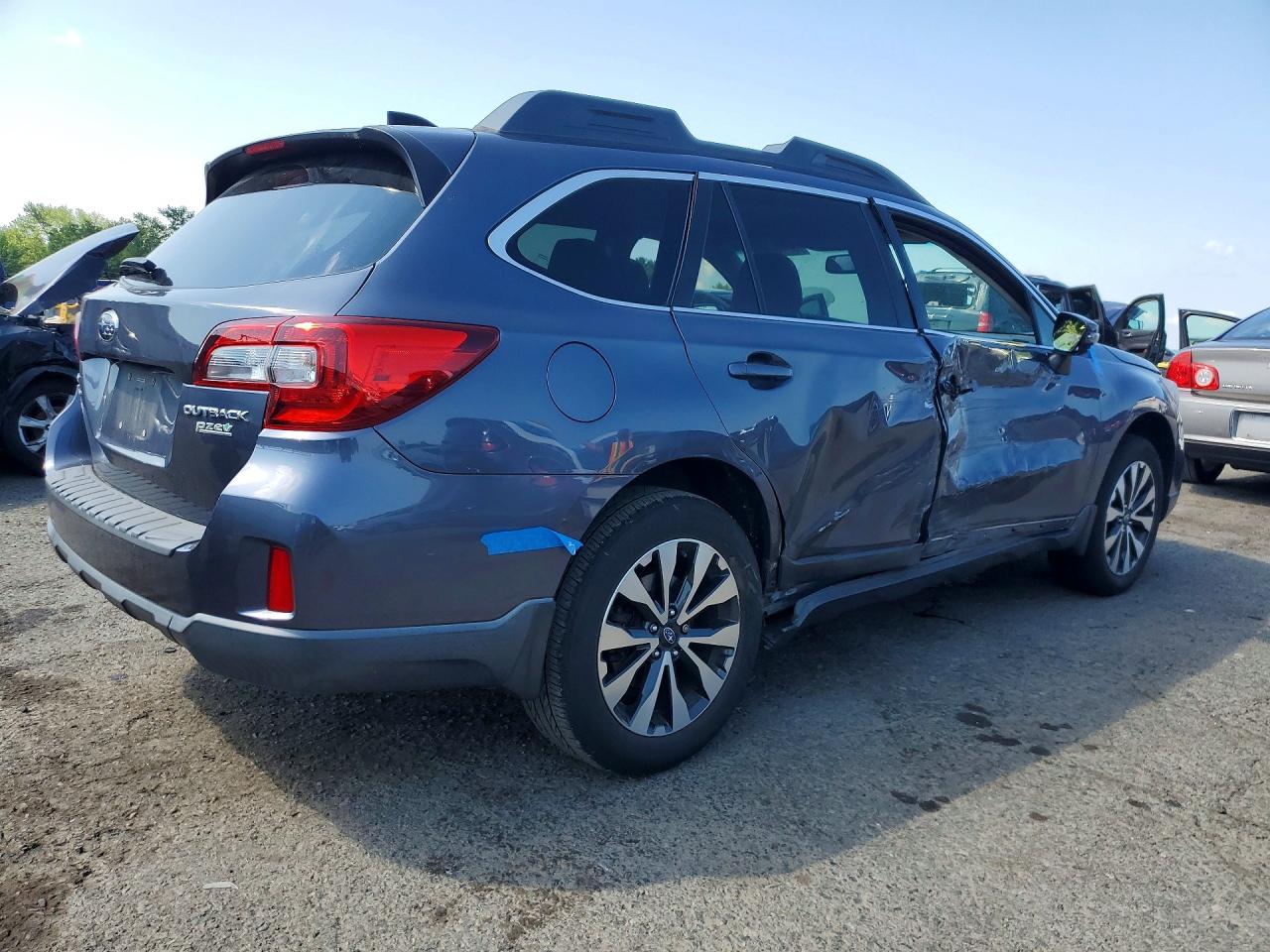 2016 SUBARU OUTBACK 2.5I LIMITED — снимка 3