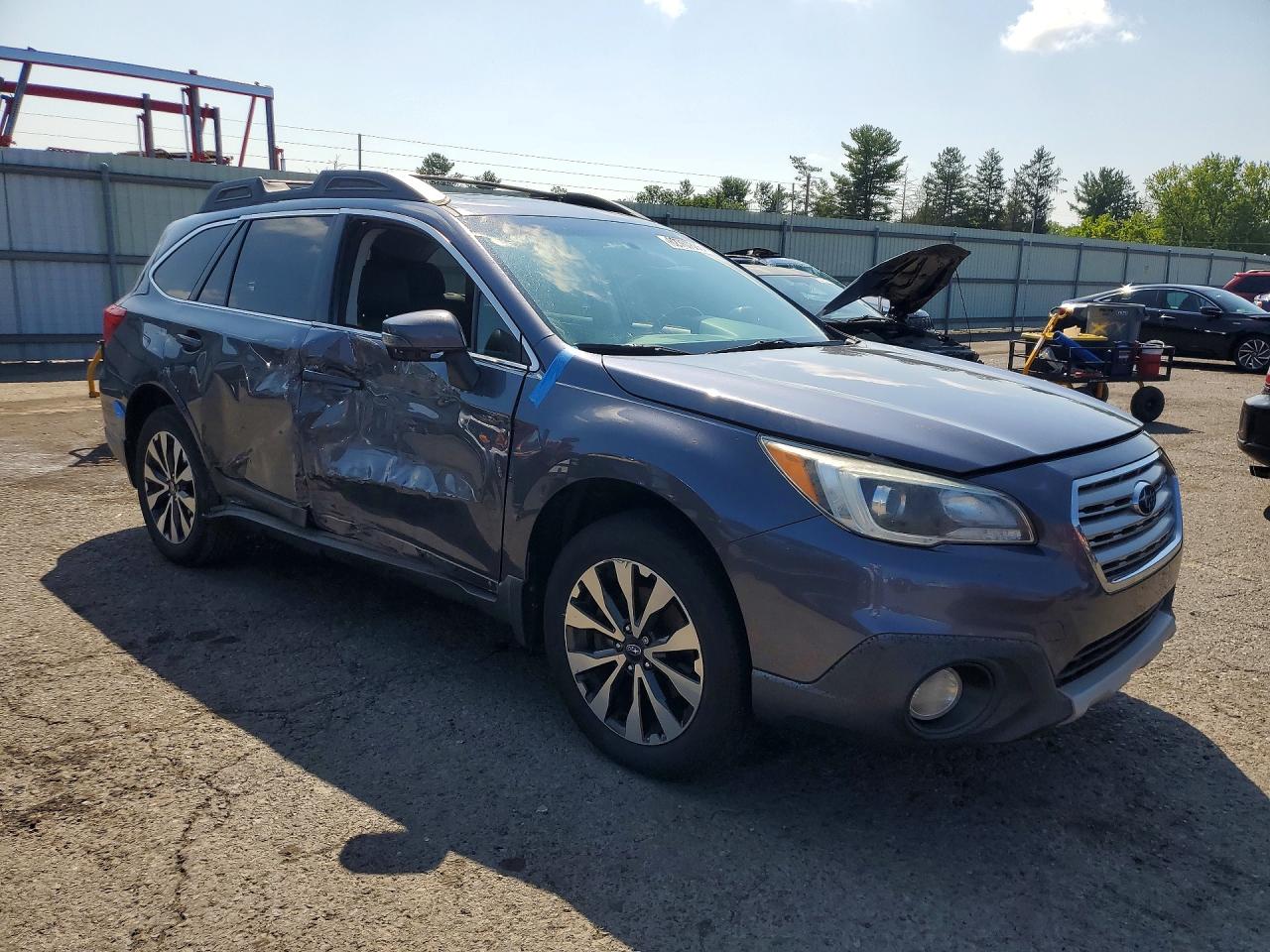 2016 SUBARU OUTBACK 2.5I LIMITED — снимка 4