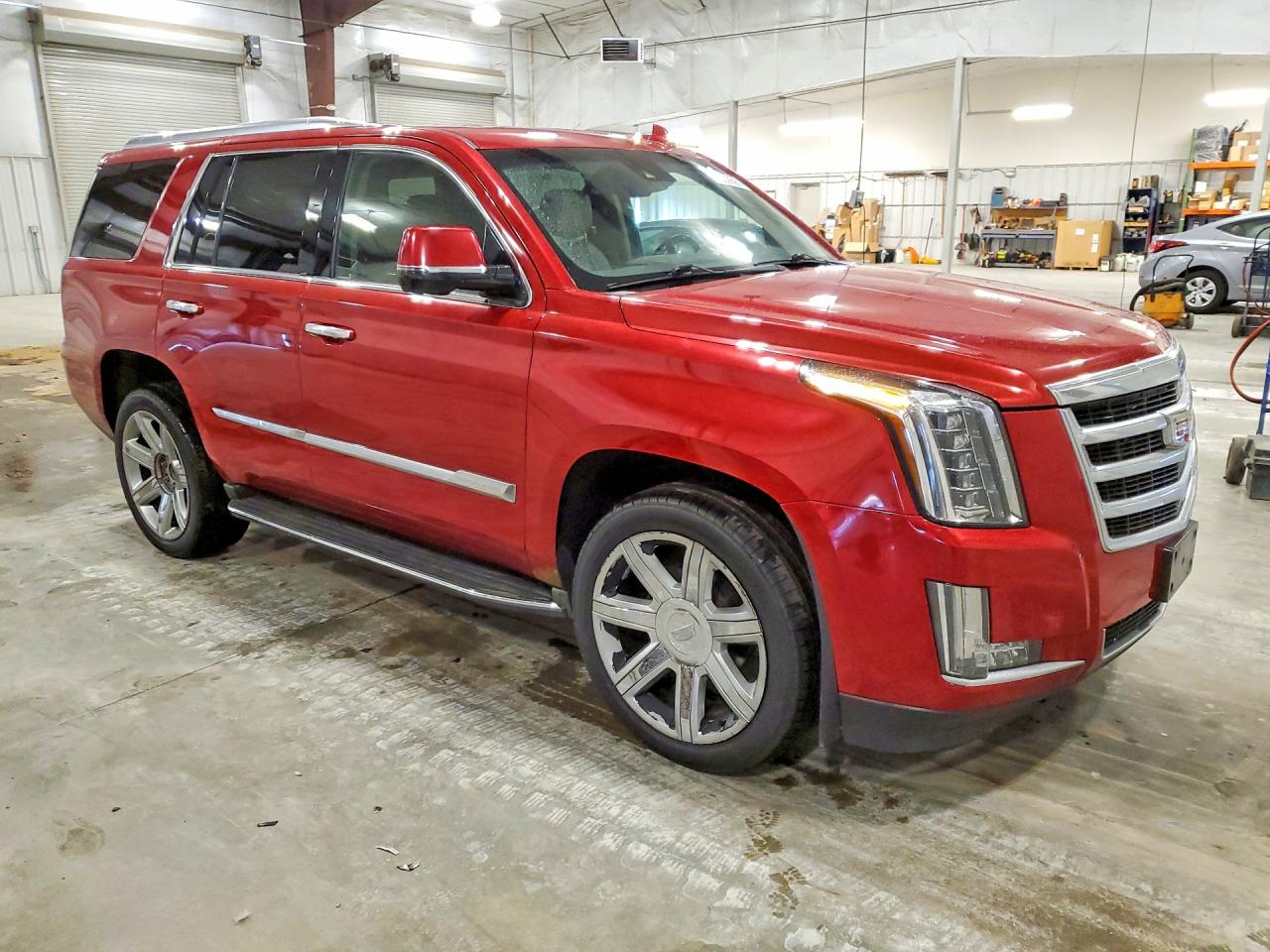 2015 CADILLAC ESCALADE LUXURY — снимка 4