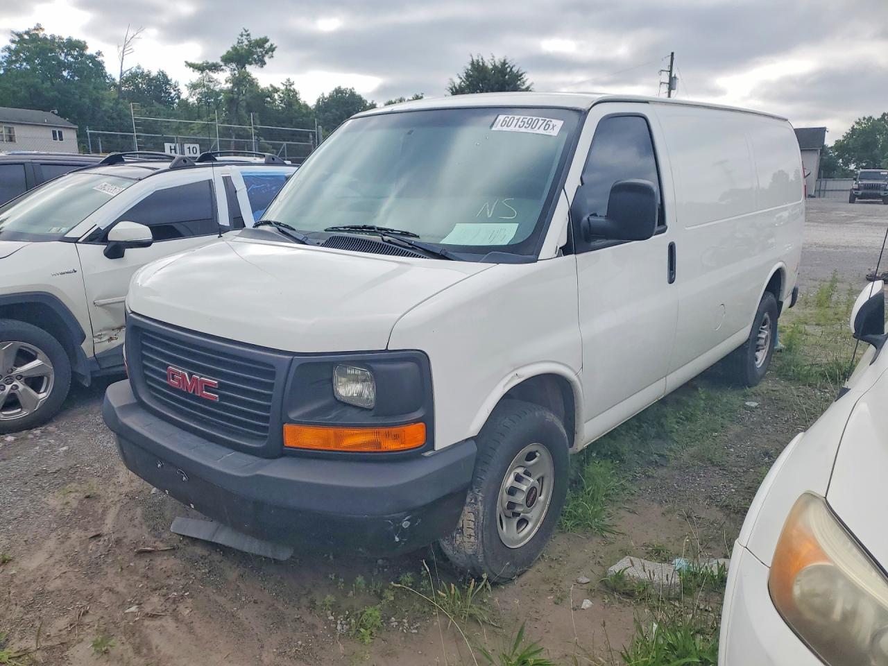2016 GMC SAVANA G2500