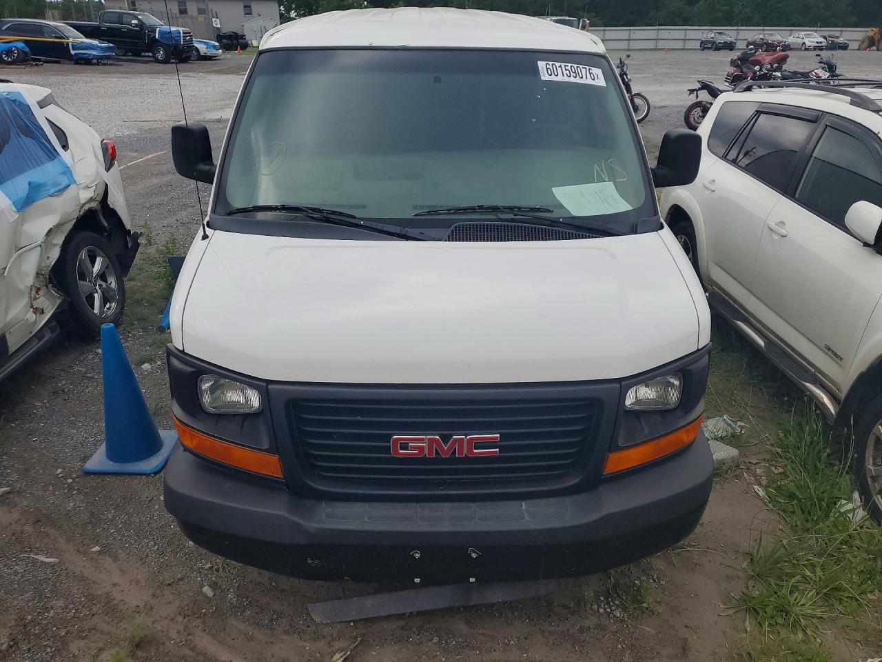 2016 GMC SAVANA G2500 — снимка 5