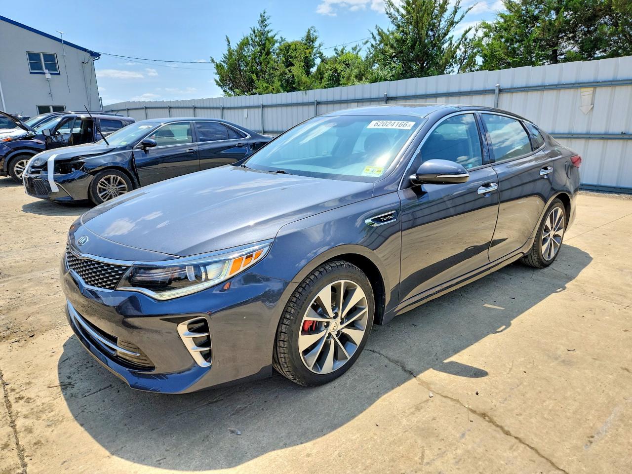 2016 KIA OPTIMA SX