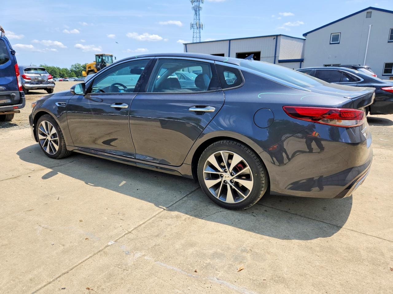 2016 KIA OPTIMA SX — снимка 2