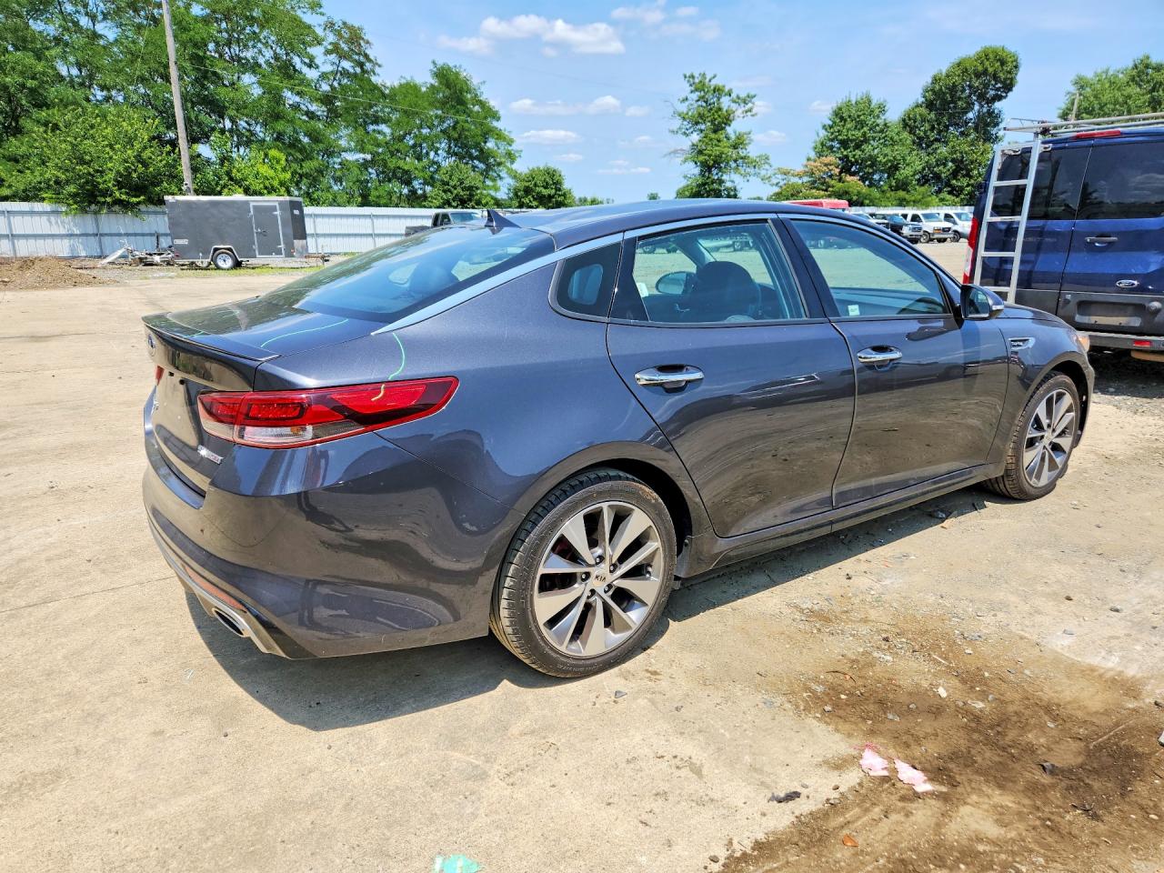 2016 KIA OPTIMA SX — снимка 3