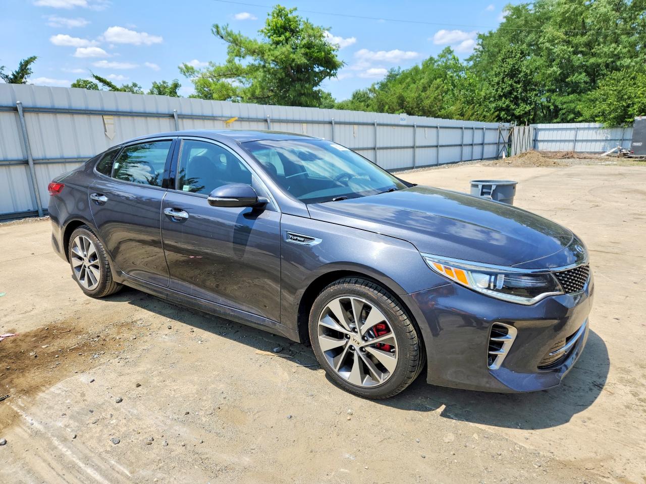 2016 KIA OPTIMA SX — снимка 4