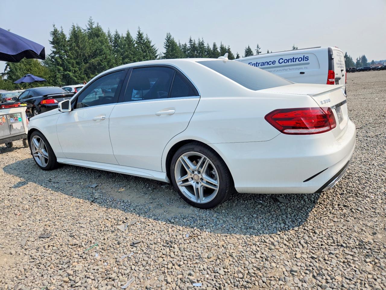 2014 MERCEDES-BENZ E 350 — снимка 2