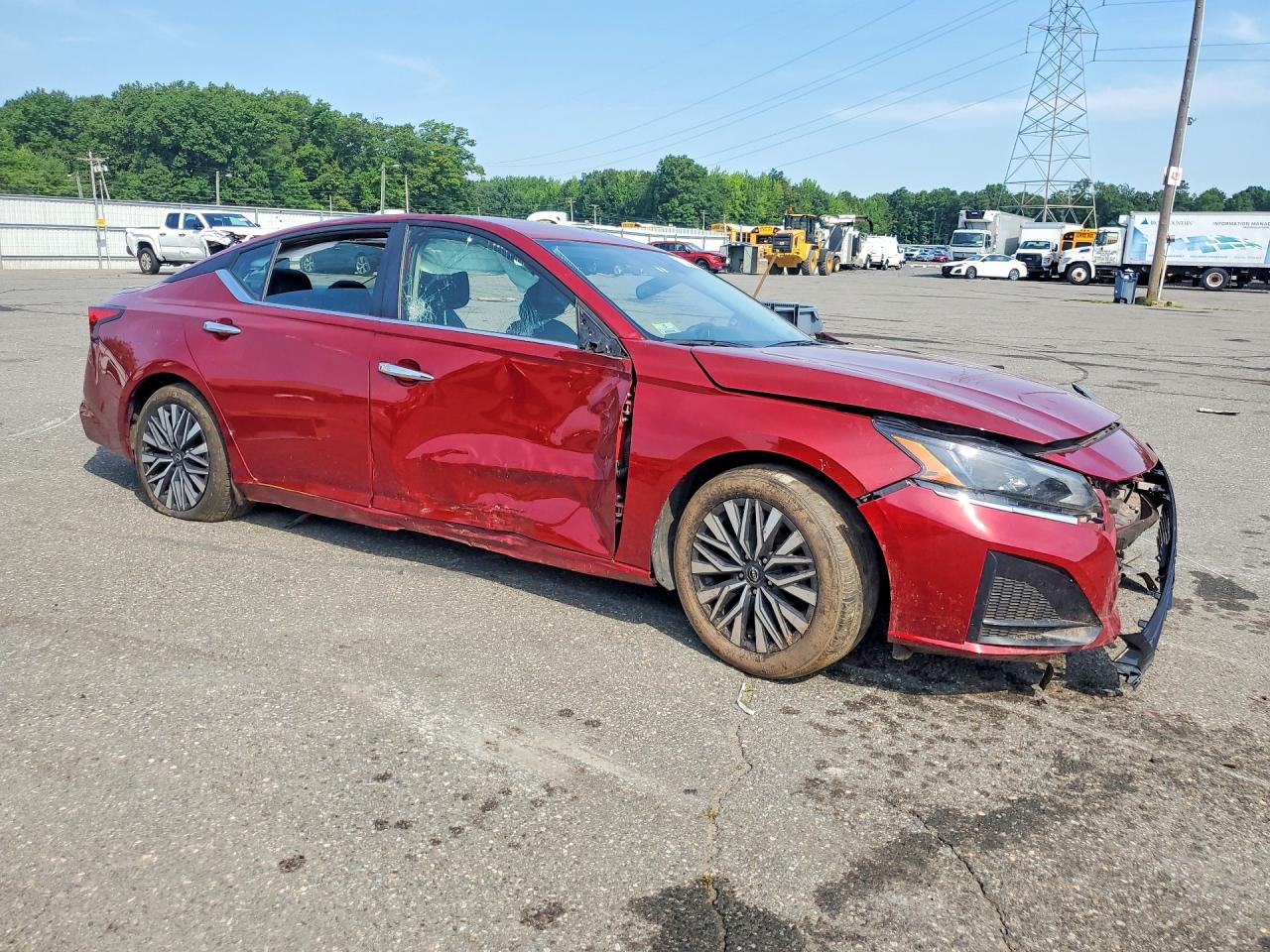 2024 NISSAN ALTIMA SV — снимка 4