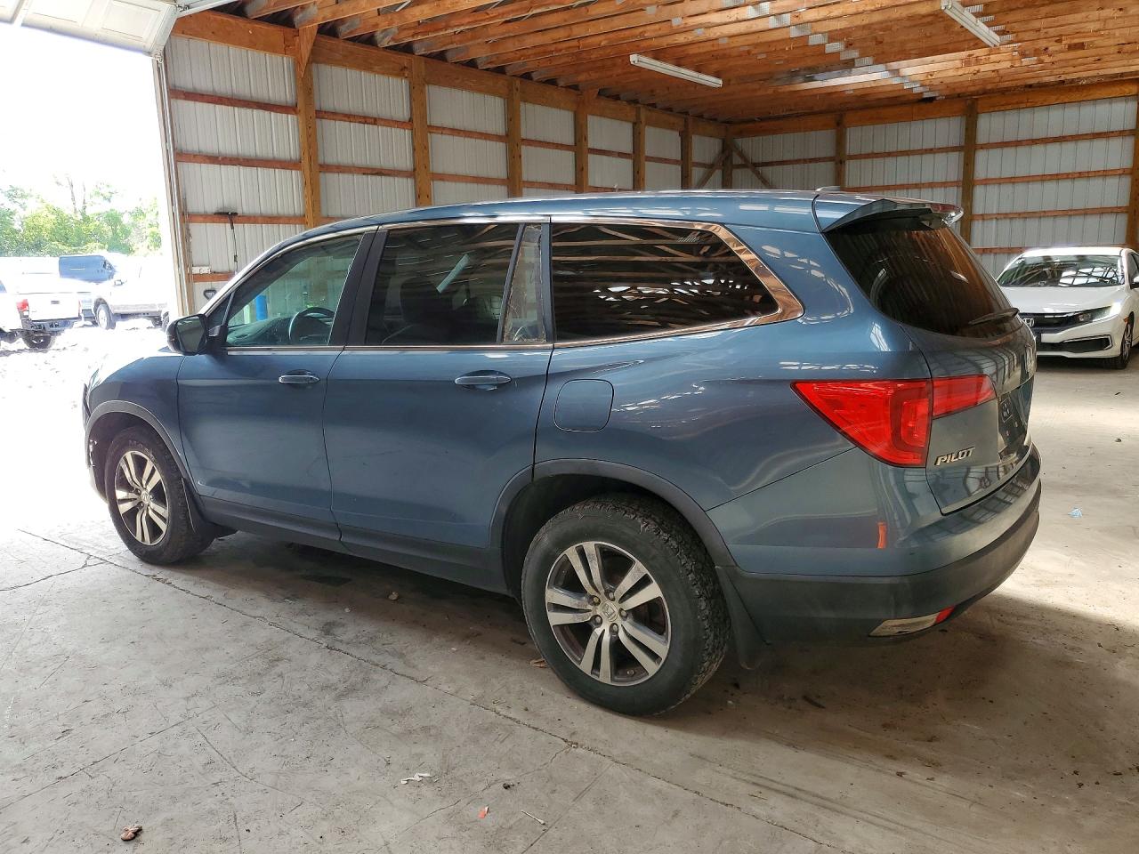 2016 HONDA PILOT EXL — снимка 2