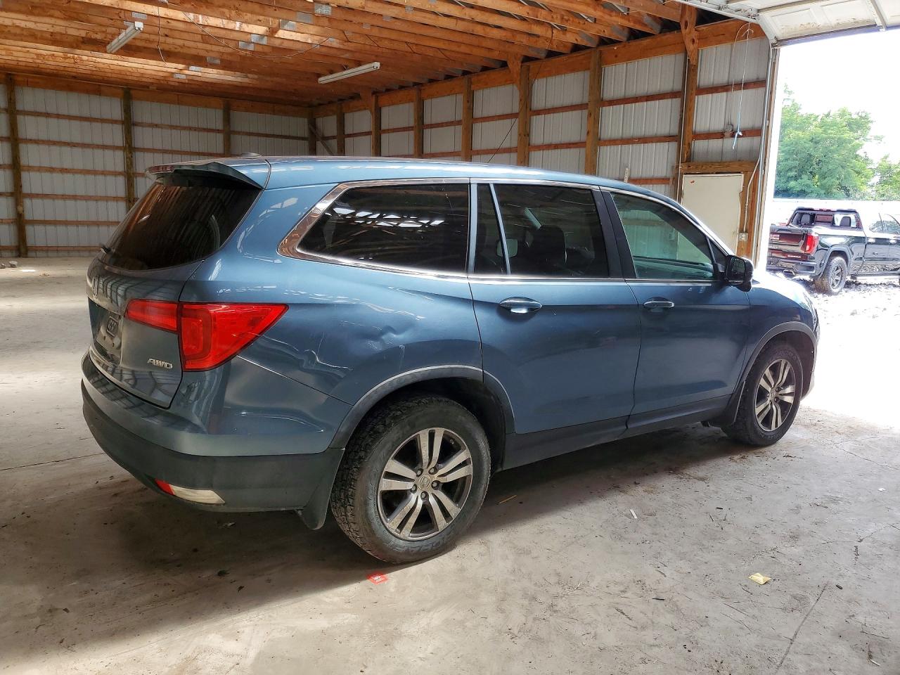 2016 HONDA PILOT EXL — снимка 3
