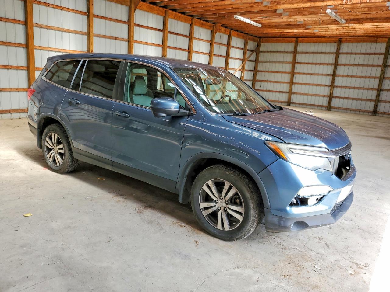 2016 HONDA PILOT EXL — снимка 4