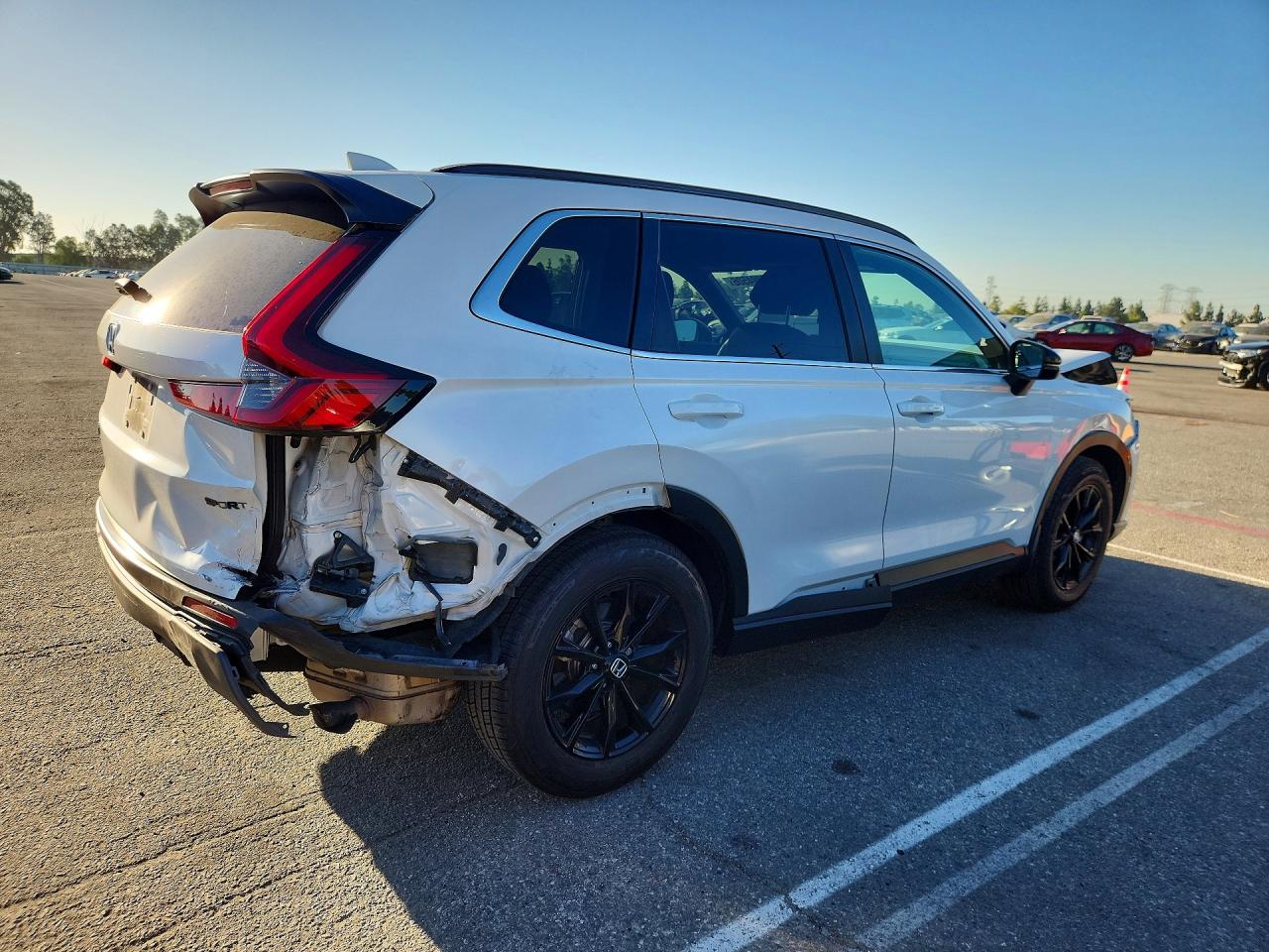 2023 HONDA CR-V SPORT — снимка 3
