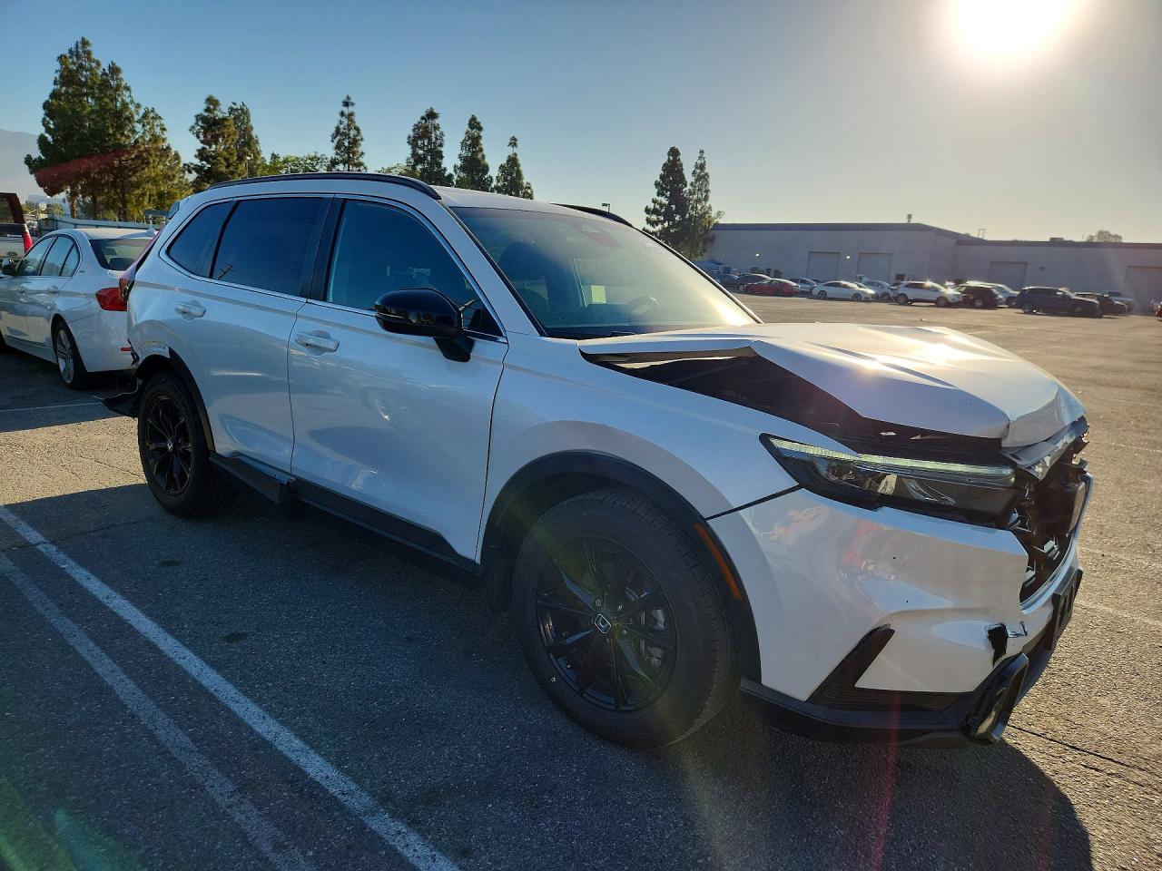 2023 HONDA CR-V SPORT — снимка 4