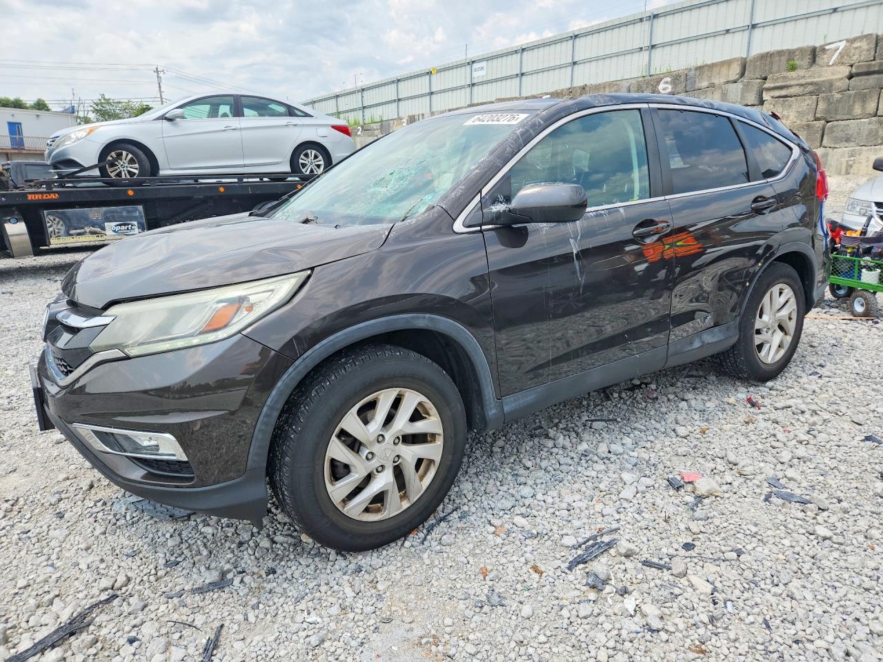 2015 HONDA CR-V EX