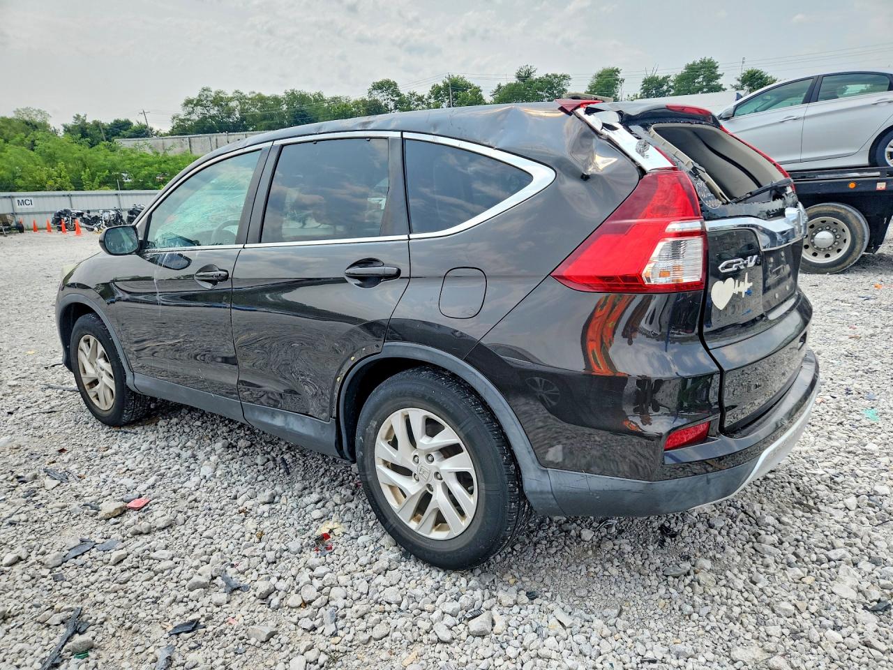 2015 HONDA CR-V EX — снимка 2